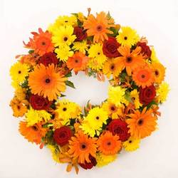 Sympathy Wreath