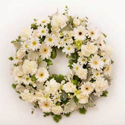 Sympathy Wreath