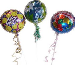 Happy Birthday  Foil Balloon
