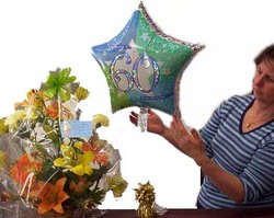 Helium Birthday Balloon