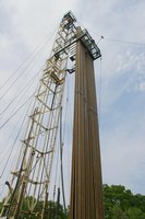 Completion Rig on Snapper A-1