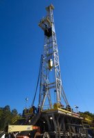 Drilling Rig at Snapper