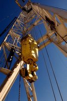 Mast and  Crown Block at Snapper