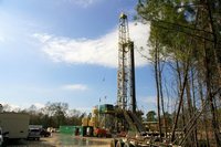 Drilling at Teche Prospect