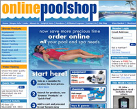 Online Pool Shop