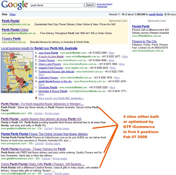 Google Results 1