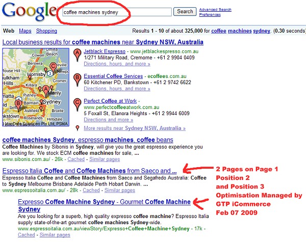 Google Results Google Results