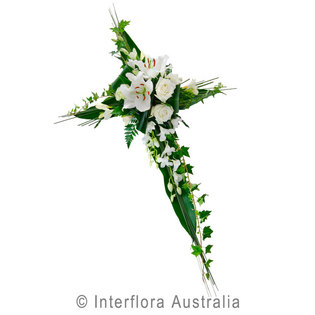 Mixed Floral Wreath