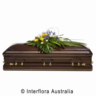 Modern Casket Spray