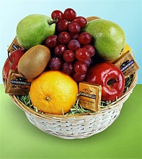 Fruit And Chocolate Basket