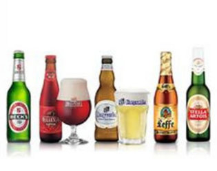 Selection of European Beers