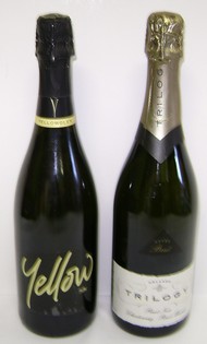 Sparkling white wine