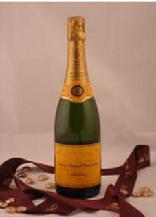 Verve Clicquot Champagne