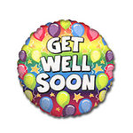 Get well soon balloon