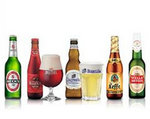 Selection of European Beers
