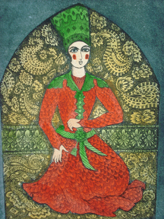 Arabian Nights - Sultan - fantasy art in print at Art Gallery Australia ...