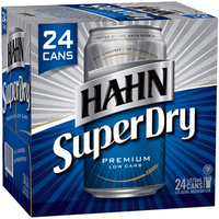 HAHN SUPER DRY CANS CARTON