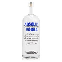 ABSOLUT VODKA 4.5 LITRE VERY RARE LIMITED EDITION