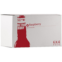 DIVAS RETRO RUBY 8% 24 x 330ML RASPBERRY STUBBIES CARTON - Premix ...