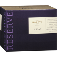 HARDYS RESERVE SHIRAZ 10L CASK