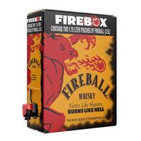 FIREBALL FIREBOX CINNAMON WHISKY 3.5 LITRE