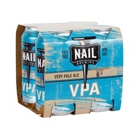 NAIL 6.5% VERY PALE ALE 4 PACK 375ML CANS