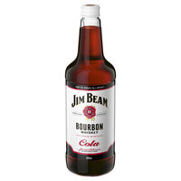 JIM BEAM and COLA BOTTLE 12 x 500ML