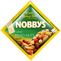 Nobbys 150g Mixed Nuts
