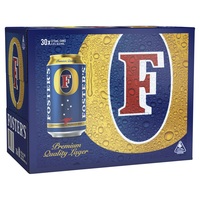 FOSTERS CLASSIC LAGER 30 CAN BLOCK