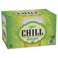 MILLER CHILL STB CARTON 24 STBS