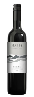 HAPPS TWO BY TWO CABERNET PETIT VERDO 750ML