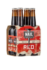 NAIL 6% RED ALE 4 PACK 330ml STUBBIES