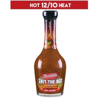 BUNSTERS SHIT THE BED 12/10 SAUCE 236ML