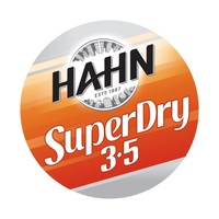 HAHN SUPER DRY 3.5% KEG 49.5 litre