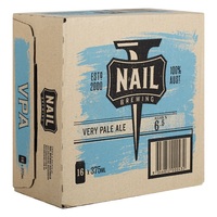 NAIL 6.5% VERY PALE ALE 16 x CAN CARTON 375ML CANS