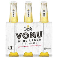 VONU LAGER STB 6 PACK x 330ML STBS