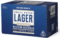 GAGE ROADS SMALL BATCH LAGER CARTON 24 x 330ML STUBBIES