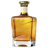JOHNNIE WALKER and SONS BICENTENARY BLEND 28 YEAR OLD SCOTCH WHISKY 700ML