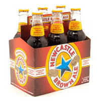 NEWCASTLE BROWN ALE 6 PACK 330ML STBS