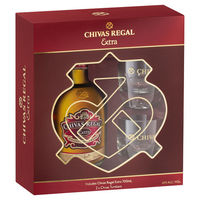 CHIVAS REGAL EXTRA GIFT PACK 700ML INCLUDING 2 GLASSES