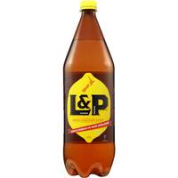 L and P 1.5 LITRE SOFT DRINK