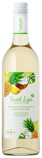 WARBURN SWEETLIPS PINEAPPLE COCONUT and MEXICAN LIME 750ML