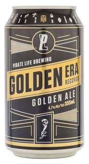 PIRATE LIFE 4.7% 24 x GOLDEN ALE CANS 355ML