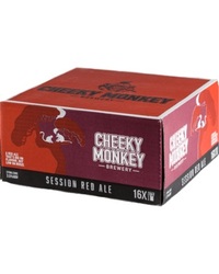 CHEEKY MONKEY SESSION RED ALE 3.5% 16 x 375ML TINNIES CARTON