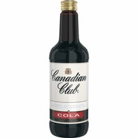 CANADIAN CLUB and COLA 12 x 500ml BOTTLES