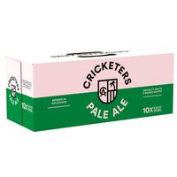 CRICKETERS ARMS 4.6% PALE ALE 10 PACK 375ML CANS