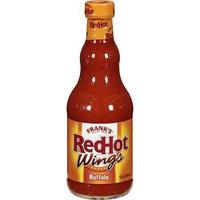 FRANKS RED HOT BUFFALO WINGS SAUCE 354g