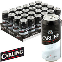 CARLING CARTON 24 X  500ML CANS