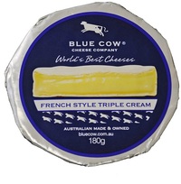 BLUE COW FRENCH STYLE TRIPLE CREAM 180 GRAM