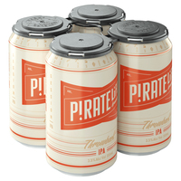 PIRATE LIFE 3.5% 4 PACK IPA THROWBACK CANS 355ML